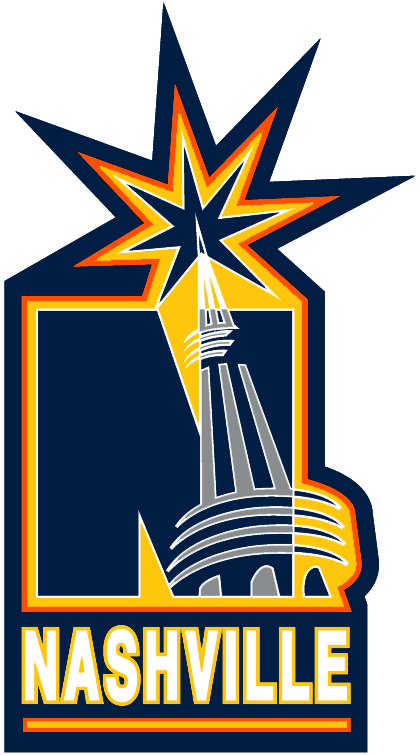 Nashville Predators 1998-2004 Alternate Logo DIY iron on transfer (heat transfer)